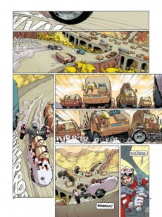 Extrait de Sillage -13TL2- Dérapage contrôlé