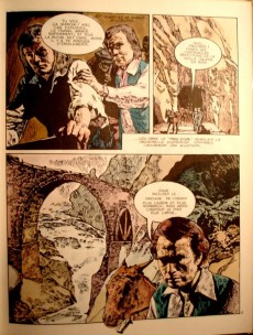 Extrait de L'histoire suisse en bandes dessinées -5- Le Saint-Gothard