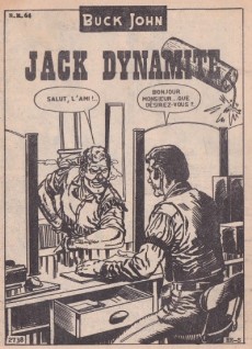 Extrait de Buck John (Impéria) -526- Jack Dynamite