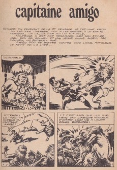 Extrait de Amigo (2e Série - MCL) -2- Capitaine Amigo
