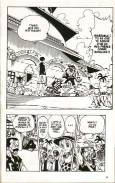 Extrait de One Piece -11a05- Le pire brigand de tout East-Blue