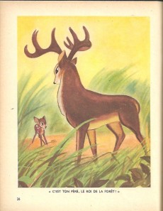 Extrait de Walt Disney (Hachette) Silly Symphonies -29- Bambi