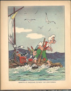 Extrait de Walt Disney (Hachette) Silly Symphonies -17- Pinocchio