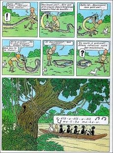 Extrait de Tintin (Les Archives - Atlas 2010) -16- Tintin au Congo