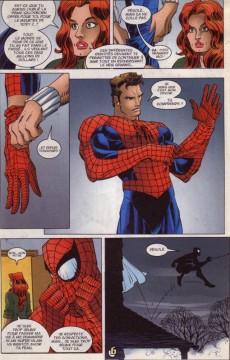 Extrait de Spider-Man (1re série) -32- Crise d'identité