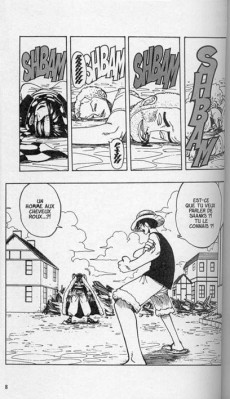 Extrait de One Piece -3a01- Piété filiale