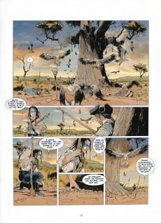 Extrait de Black Crow -3- L'Arbre aux Hollandais