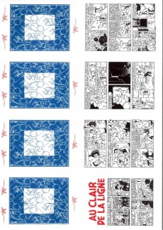 Extrait de Les aventures de Lanceval -9- Au clair de la ligne