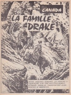 Extrait de Jim Canada (Impéria) -235- La famille Drake