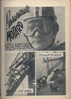 Extrait de Aventures BOUM (Éditions Mondiales) -5- L'insaisissable motard - 2