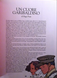 Extrait de Un cuore garibaldino