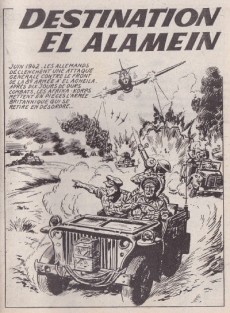 Extrait de Panache (Impéria) -404- Destination El Alamein