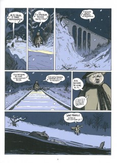 Extrait de Les enquêtes insolites des Maîtres de l'Étrange -1- L'Ange tombé du ciel