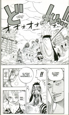 Extrait de One Piece -30a10- Capriccio
