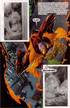 Extrait de Batwoman (2011) -4- Hydrology part 4 : estuary