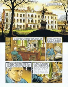 Extrait de Le prince de la Nuit -4- Le journal de Maximilien