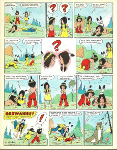 Extrait de Moky et Poupy -27- Moky et Poupy et l'attaque des diligences