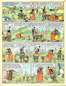 Extrait de Moky et Poupy -38- Clémentine corneed beef