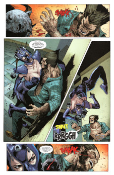 Extrait de Wolverine (2e série) -7- La revanche