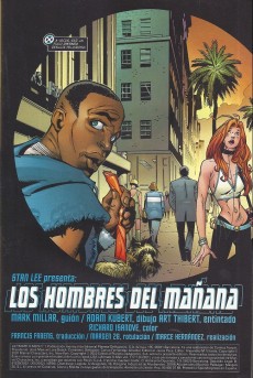Extrait de Ultimate X-Men (en espagnol) -1- Los hombres del mañana (1)