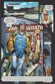 Extrait de Ultimate X-Men (en espagnol) -2- Los hombres del mañana (2 & 3) 
