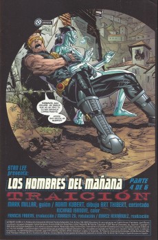 Extrait de Ultimate X-Men (en espagnol) -3- Los hombres del mañana (4 & 5)