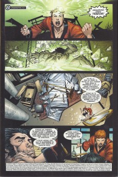 Extrait de Ultimate X-Men (en espagnol) -4- Los hombres del mañana (6)