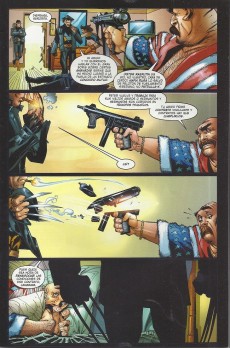 Extrait de Ultimate X-Men (en espagnol) -5- Retorno a arma X (2 & 3)
