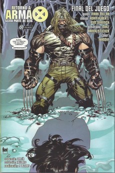 Extrait de Ultimate X-Men (en espagnol) -7- Retorno a arma x (6)