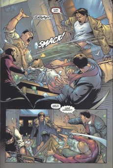 Extrait de Ultimate X-Men (en espagnol) -8- El primer amor nunca se olvida (2)