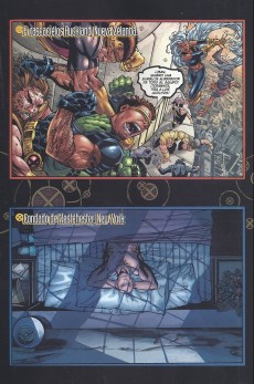 Extrait de Ultimate X-Men (en espagnol) -11- Fuego infernal y azufre (1)