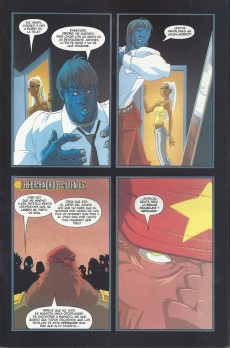 Extrait de Ultimate X-Men (en espagnol) -13- Fuego infernal y azufre (4 & 5)