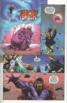 Extrait de Ultimate X-Men (en espagnol) -18- El retorno del rey (4 & 5)