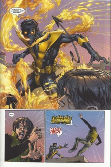 Extrait de Ultimate X-Men (en espagnol) -26- La tempestad (1 & 2)