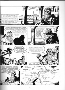 Extrait de Corto Maltese (2011 - En noir et blanc) -5- Les Celtiques