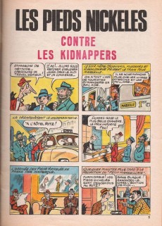 Extrait de Les pieds Nickelés (3e série) (1946-1988) -79- Les Pieds Nickelés contre les kidnappers