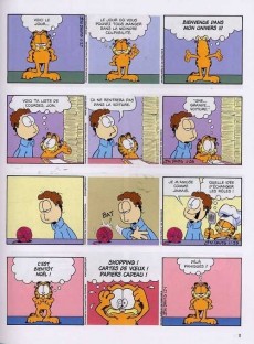 Extrait de Garfield (Dargaud) -44Ind2001- Un amour de lapin
