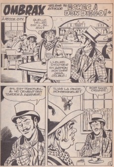 Extrait de Ombrax (Lug) -175- Echec à Don Diego !