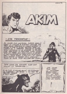 Extrait de Akim (2e série) -74- Zig triomphe