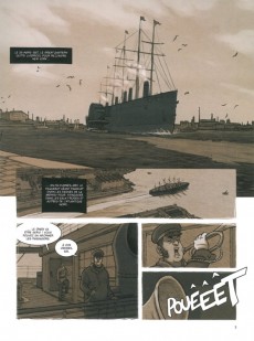 Extrait de Special Branch -2- La course du Léviathan