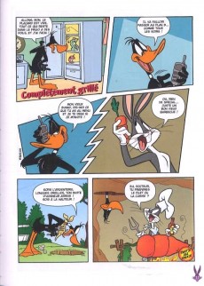 Extrait de Bugs Bunny (Panini) -1- Touche pas à mes carottes !