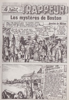 Extrait de Kiwi (Lug) -427- Les mystères de Boston