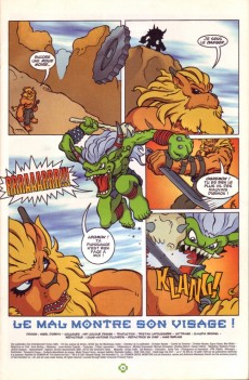 Extrait de Digimon (en comics) -8- Le mal montre son visage !