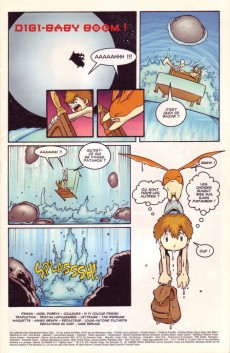 Extrait de Digimon (en comics) -12- Le Digi Baby-boom !