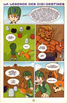 Extrait de Digimon (en comics) -13- L'attaque d'Angemon !