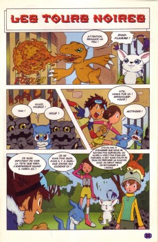 Extrait de Digimon (en comics) -17- Inédit ! La saison 02 en BD !