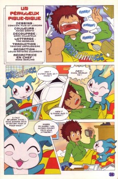 Extrait de Digimon (en comics) -19- Digi girl power !
