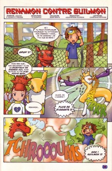 Extrait de Digimon (en comics) -26- Gargomon est dans la place !