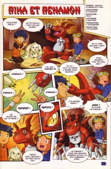 Extrait de Digimon (en comics) -29- Dokugumon tisse sa toile !!
