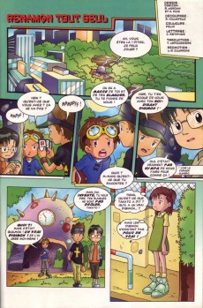 Extrait de Digimon (en comics) -35- Renamon en solo !